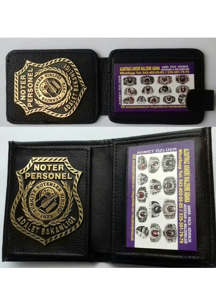 Noter Rozetli Cüzdanı 2AD Satın Al.sadece Kurum Adresine Gönderilir.sivile Satılmaz. modelleri