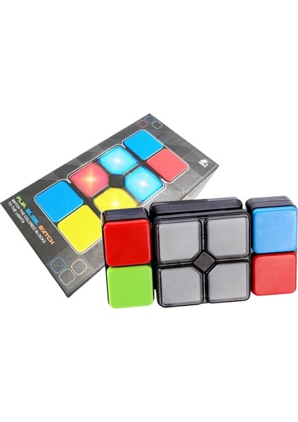 Rubik Küp Çeşitli Çocuk Eğitici Oyuncak Çok Fonksiyonlu Zeka Gelişimi Beyin Işığı (Yurt Dışından)