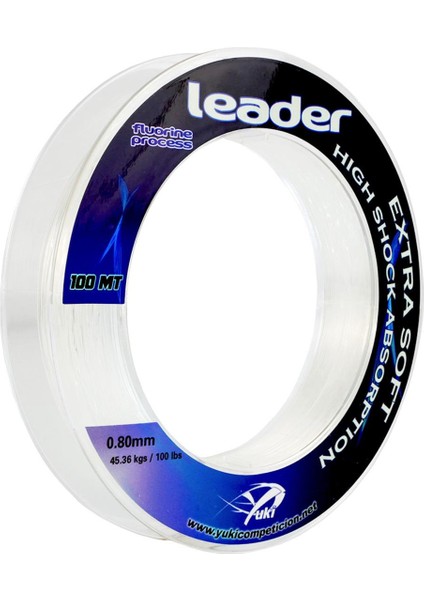 Yuki Nylon Leader 0.70 100 mt