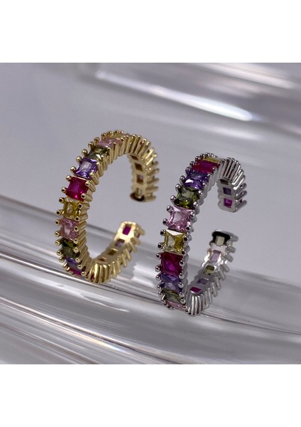 Gümüş Kaplama Renkli Tamtur Yüzük , Gold/altın Kaplama Renkli Tamtur Yüzük modelleri