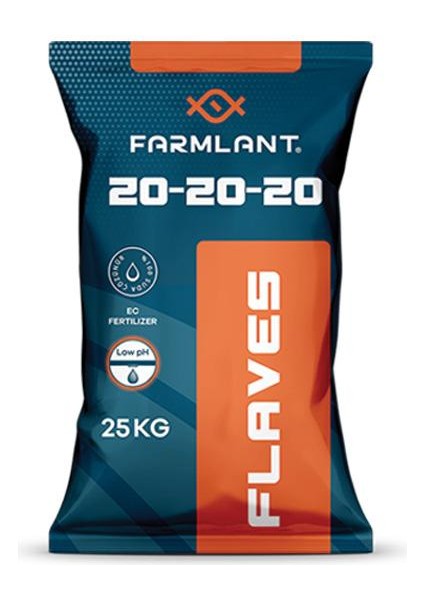 Flaves 20+20+20 Damlama Sulama Gübresi