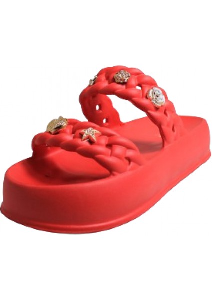 bella E423 Ultrasoft Çift Bant Taşlı Kadın Terlik fiyatları