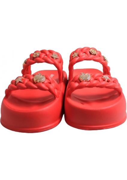 bella E423 Ultrasoft Çift Bant Taşlı Kadın Terlik modelleri