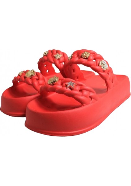 bella E423 Ultrasoft Çift Bant Taşlı Kadın Terlik fırsatları