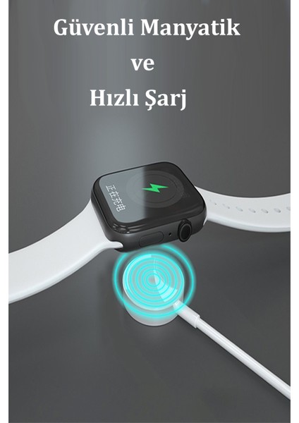 WC21 Apple Watch Uyumlu Kablosuz Şarj Cihazı