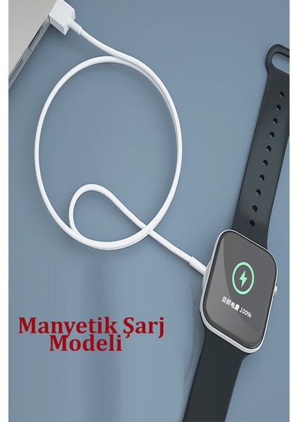 WC21 Apple Watch Uyumlu Kablosuz Şarj Cihazı