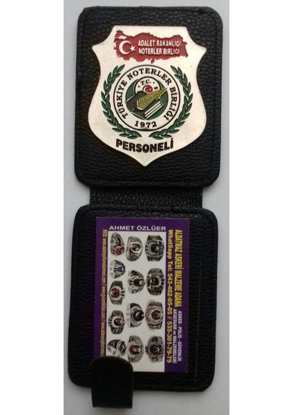 Noter Rozetli Cüzdanı 2AD Satın Al.sadece Kurum Adresine Gönderilir.sivile Satılmaz. fiyatları