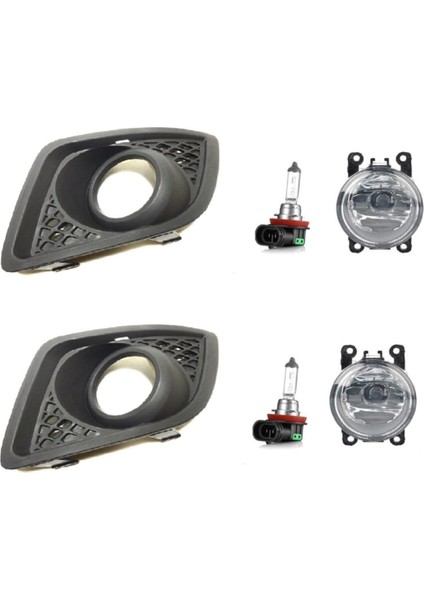 Ford Fiesta Sis Far Takımı Makyajlı Kasa 2006-2008