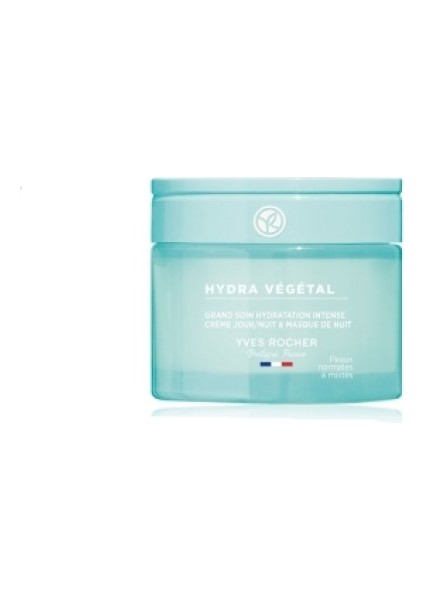 Yves Rocher Yoğun Nem Bakımı - Normal ve Kuru Cilt / Hydra Vegetal-75 Ml- 93167