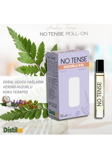 No Tense Roll-On Huzurlu Kal  (kasbaş ve migrenağrıları)