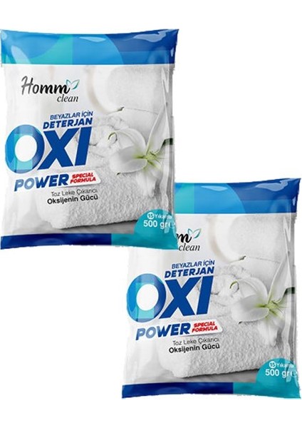 Oxi Power 500 gr x 2 Adet