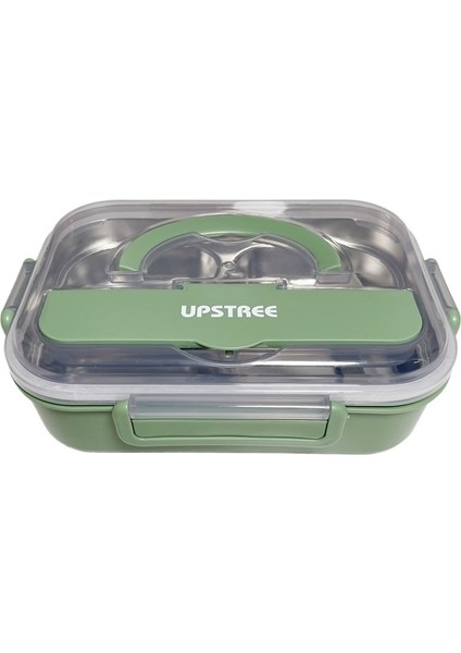 Taşınabilir Büyük Kapasiteli Çift Katmanlı Paslanmaz Çelik Öğle Yemeği Kutusu (Yurt Dışından)