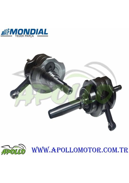 Krank Komple Mh 125 L Drift KD125 F Kıden Mr Vulture 125I Orijinal fiyatları