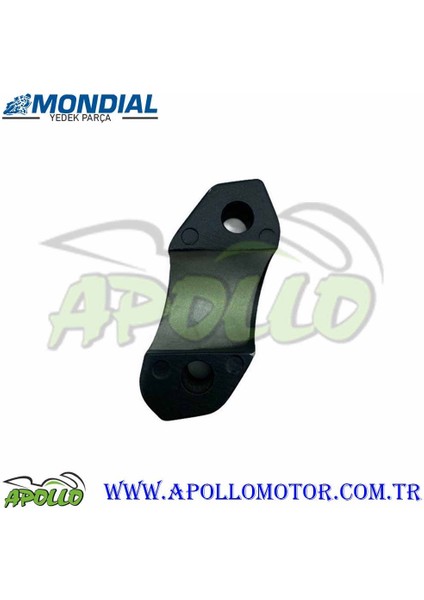 Gıdon Baglantı Kelepcesı Alt Sağ (Sıyah) Orijinal Mondıal Drift L 125 - Kd-F - Kde5 modelleri