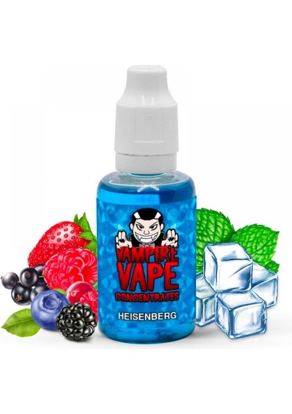 Heisenberg Aroması 10 ml Orjinal Dolum
