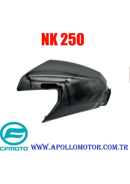 Benzın Deposu Sol Karenaj (Sıyah) (2023) Cf Moto 250 Nk Orj.