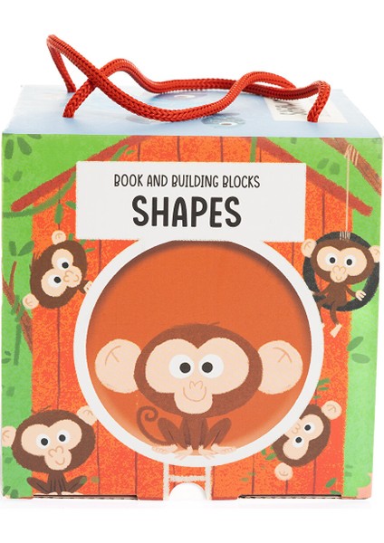 Mega Kids Lab Book And Building Blocks: Zoo