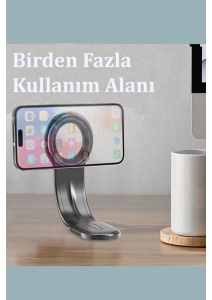 EH232 Ayarlanabilir Yapışkanlı Manyetik Araç Tutucu