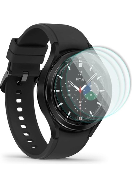 Watch 6 44MM 2 Adet Uyumlu Şeffaf Ultra Koruyucu Nano