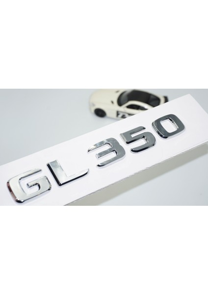 GL350 Bagaj Krom Abs 3m 3D Yazı Logo Benz Ile Uyumlu