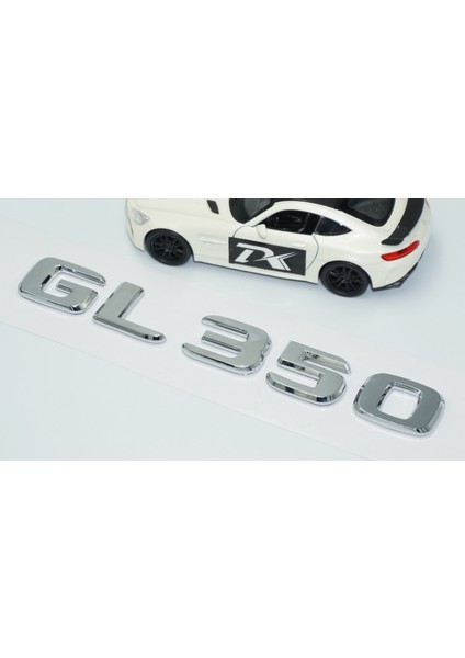 GL350 Bagaj Krom Abs 3m 3D Yazı Logo Benz Ile Uyumlu modelleri