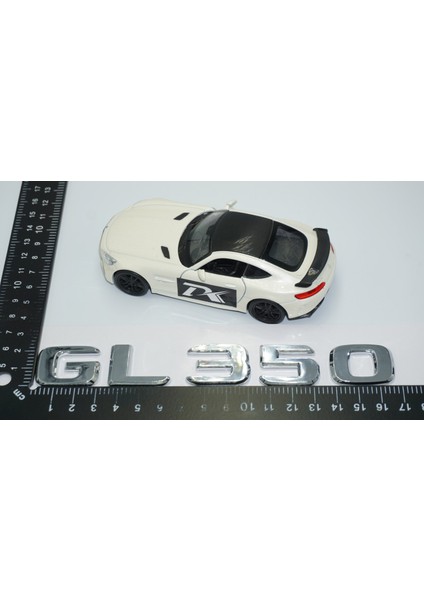 GL350 Bagaj Krom Abs 3m 3D Yazı Logo Benz Ile Uyumlu fırsatları