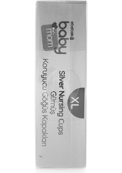 Xl Gümüş Göğüs Ucu Koruyucu Kapak 2'li 925 Ayar modelleri