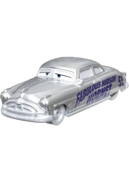 Dısney 100 Cars 3 Tekli Karakter Araçlar Fabulous Hudson Hornet DXV29 HNR00