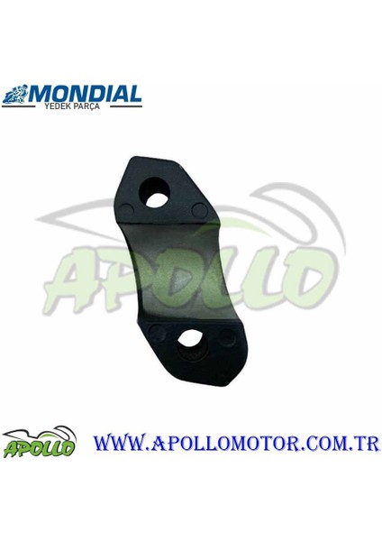 Gıdon Baglantı Kelepcesı Alt Sol (Sıyah) Orijinal Mondıal Drift L 125 - Kd-F - Kde5