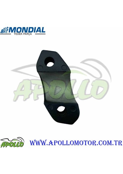 Gıdon Baglantı Kelepcesı Alt Sol (Sıyah) Orijinal Mondıal Drift L 125 - Kd-F - Kde5