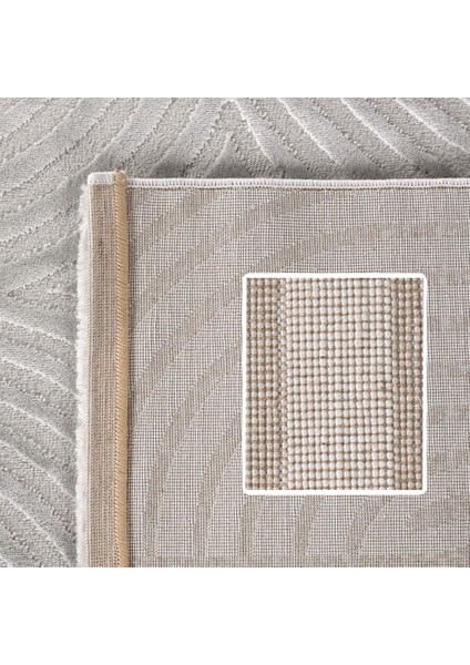 Kabartmalı Yumuşak Karo Desenli Iskandinav Bohem Tarzı Halı Gümüş Tonlarında fırsatları