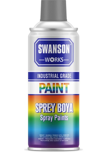 Swanson Works Sprey Boya Krom 400 ml