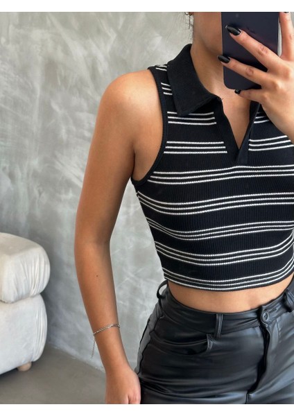 Polo Yaka Crop modelleri