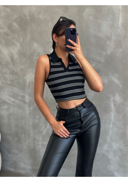 Polo Yaka Crop fırsatları