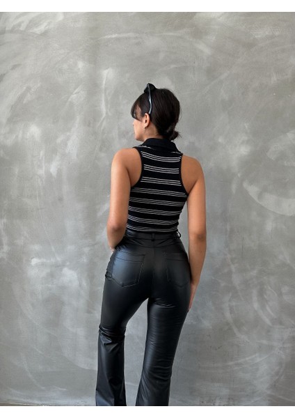 Polo Yaka Crop indirimleri