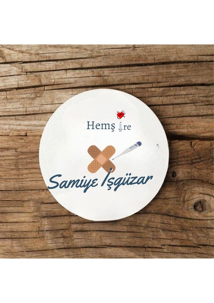 Hemşirelere Özel Mdf Ikili Bardak Altlığı fiyatları