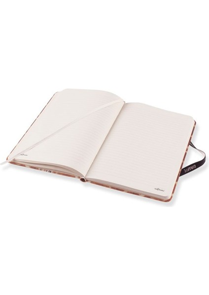 Kumaş Defter Çizgili Lastikli Fil fırsatları