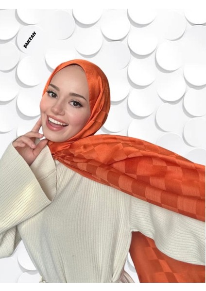 Dama Desen Pamuk Jakar Şal