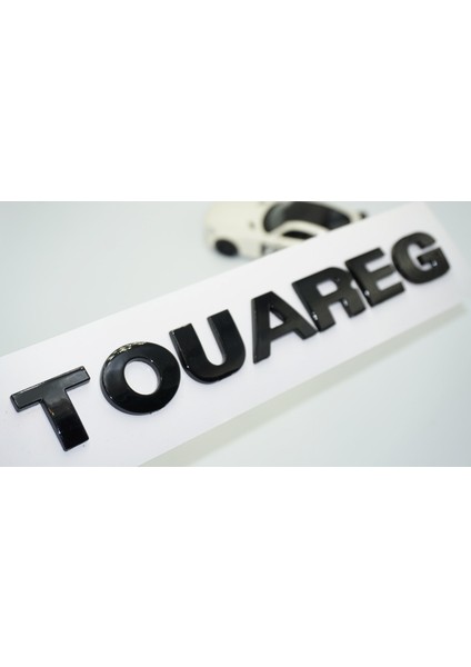 Touareg Bagaj Siyah Abs Yazı Logo Volkswagen Ile Uyumlu