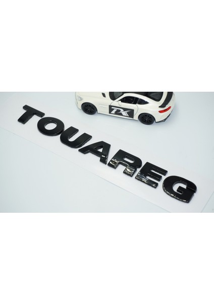 Touareg Bagaj Siyah Abs Yazı Logo Volkswagen Ile Uyumlu modelleri