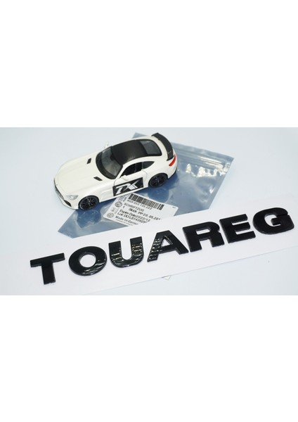 Touareg Bagaj Siyah Abs Yazı Logo Volkswagen Ile Uyumlu indirimleri