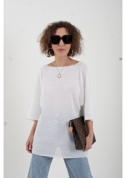 Beyaz Pike Örgü Triko fiyatları