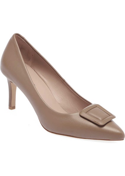 Vizon Hakiki Deri Kadın Stiletto - K24I1AY67472-A44