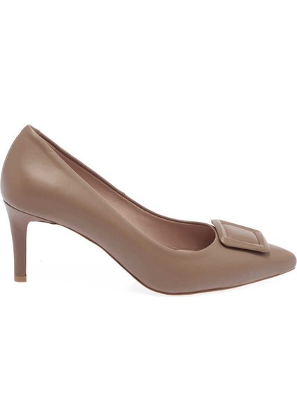 Vizon Hakiki Deri Kadın Stiletto - K24I1AY67472-A44 modelleri