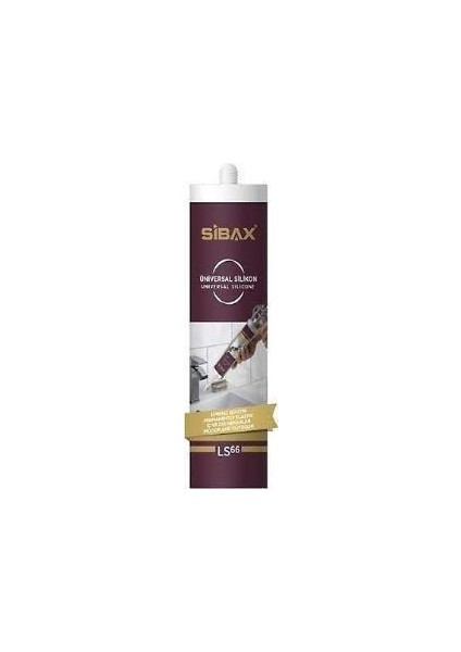 Sibax Üniversal Silikon Altinmeşe 280GR LS66