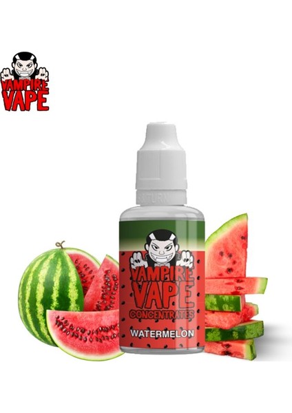 Cool Watermelon Aroması 10 ml Orjinal Dolum