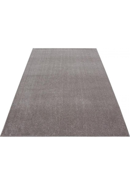 Carpettex Halı Yumuşak Kısa Havlı Modern Halı Düz Bej Renkli Halı