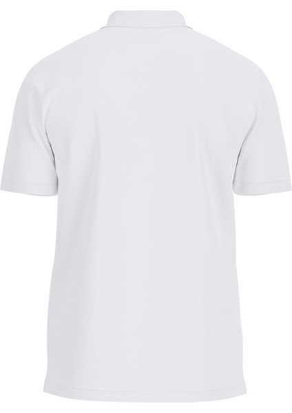 Düz Beyaz Erkek Polo T-Shirt M2YP24KC9T1G011_WASHED Ss Polo - Or fiyatları