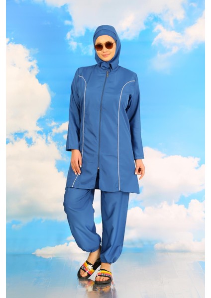 Kadın Tam Tesettür Indigo Mayo 31060