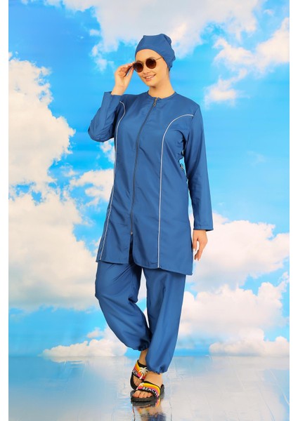 Kadın Tam Tesettür Indigo Mayo 31060